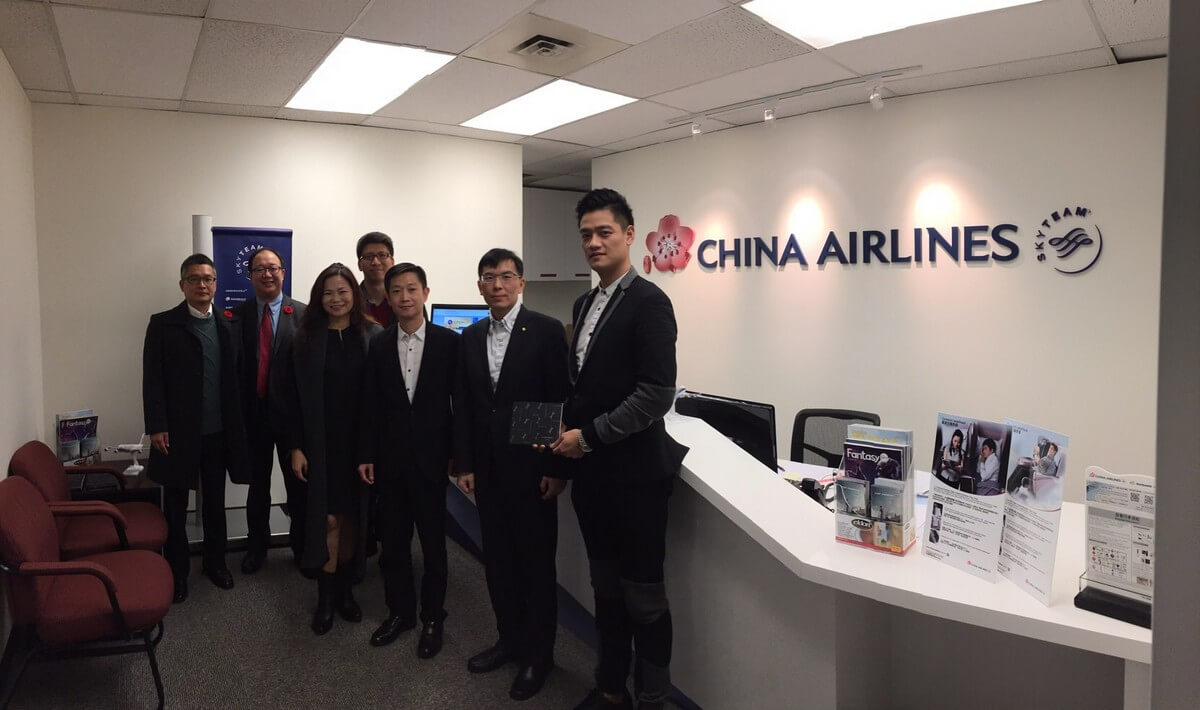 2016.11.07 – China Airlines